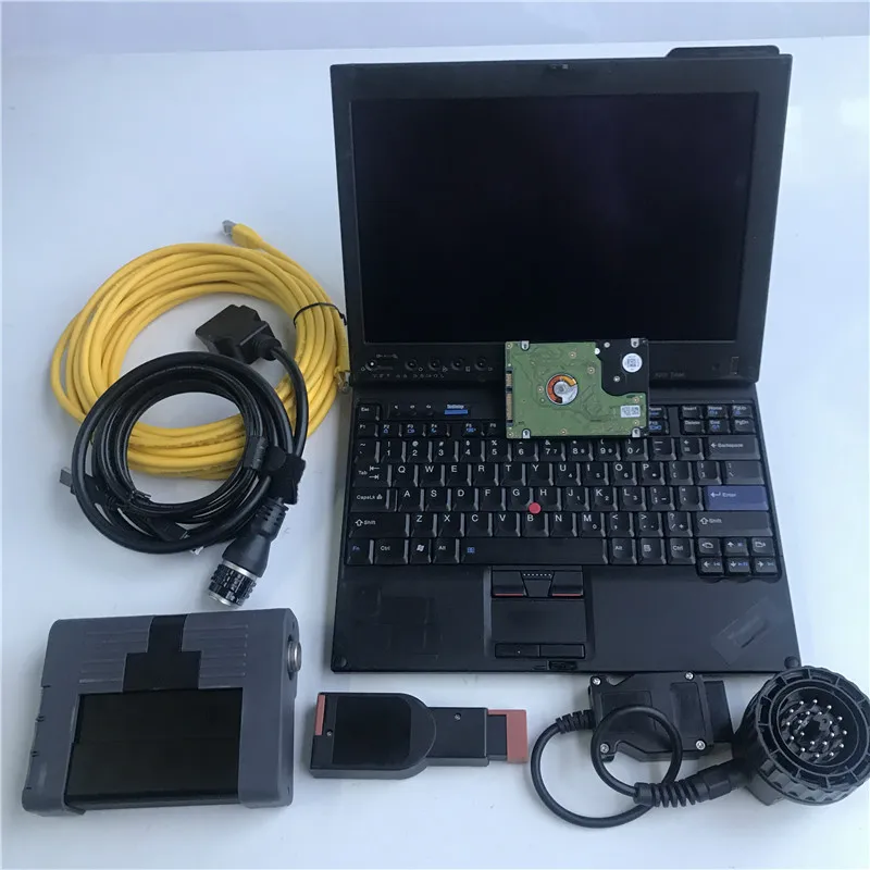 2020 09 новейшая версия для B MW ICOM A2 C диагностический и программный инструмент hdd в