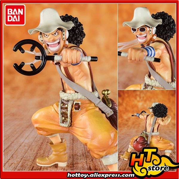 Коллекционная Фигурка BANDAI SPIRITS Figuarts ZERO 100% оригинал снайперский король Sogeking Usopp из