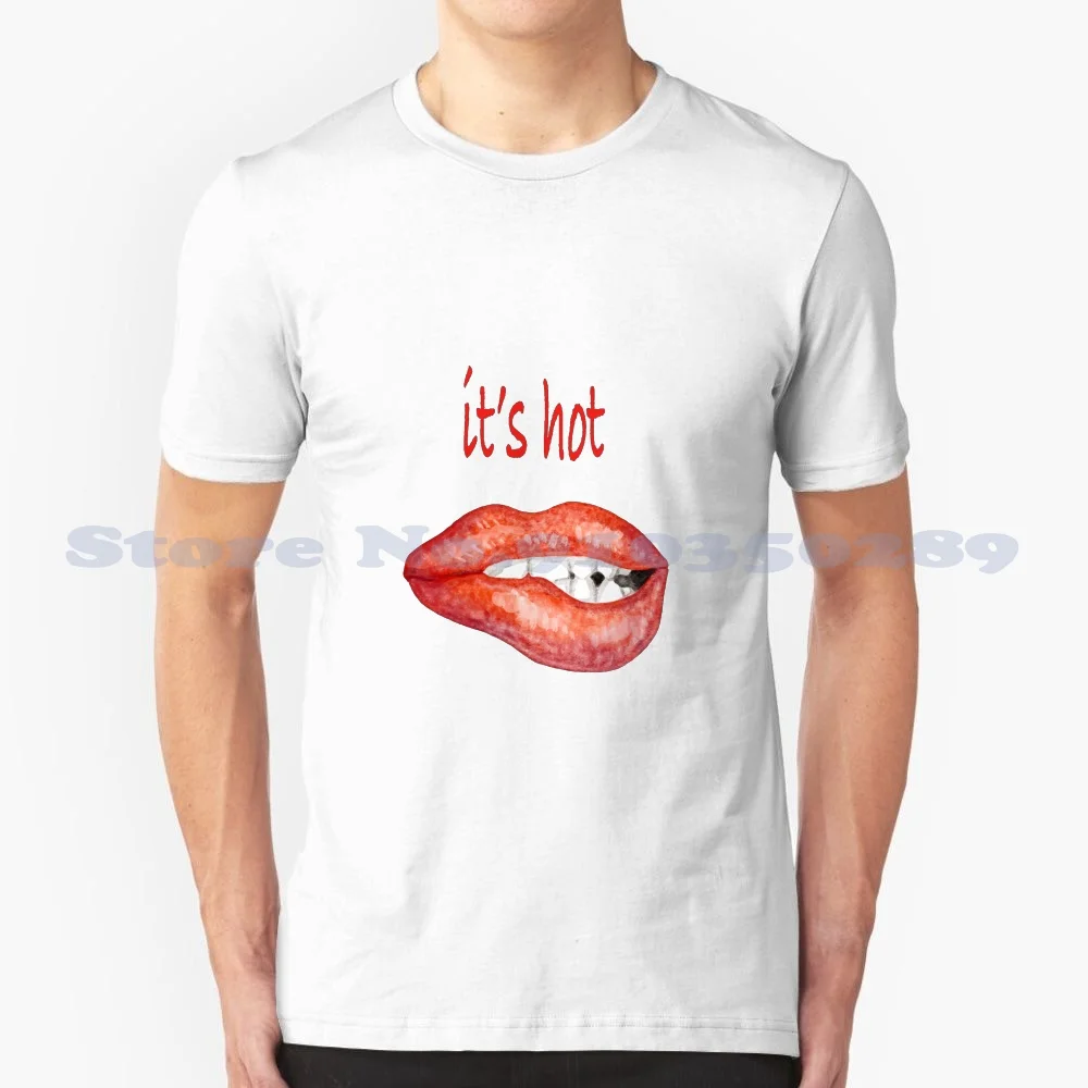 Copia Delle Labbra Estive Personalizzato Divertente Vendita Calda Tshirt Ascetic Extasy Ia Secret Gossip Girl Hot Chic Hot Lips Joy Summer Heat