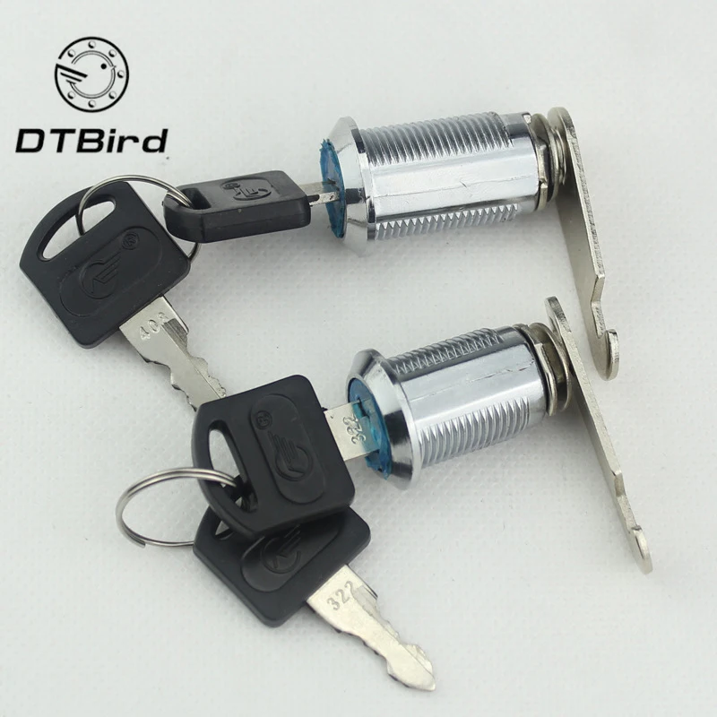 

16/20/25/30mm Safe Cam Lock Pinball Arcade Machine Door Cabinet Toolbox Drawer & 2Key for Filing Mailbox Drawer Cupboard