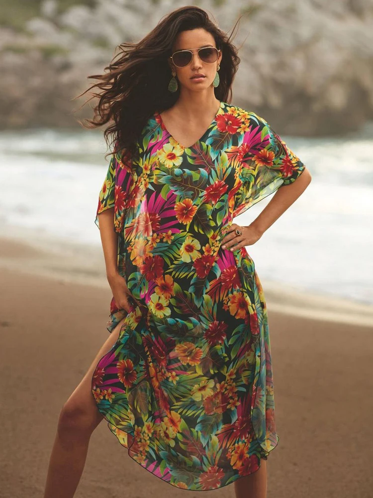 Plage Beachwear Kaftan Swimsuit Cover 