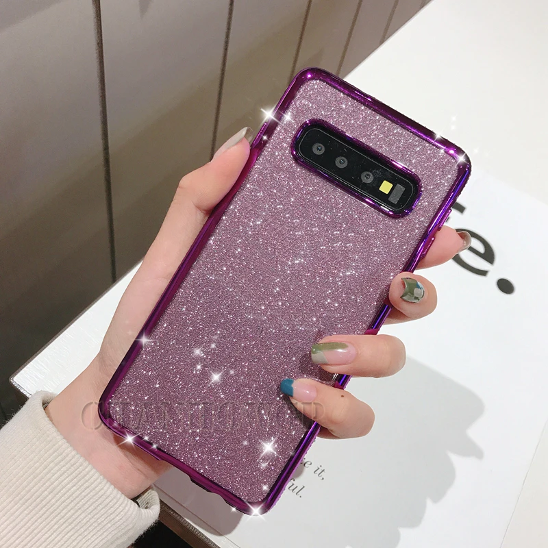 Роскошный Алмазный блестящий чехол для Samsung Galaxy A51 A71 A31 A41 A21S A01 A11 A50 A70 A40 A30 A20 A10 A30S