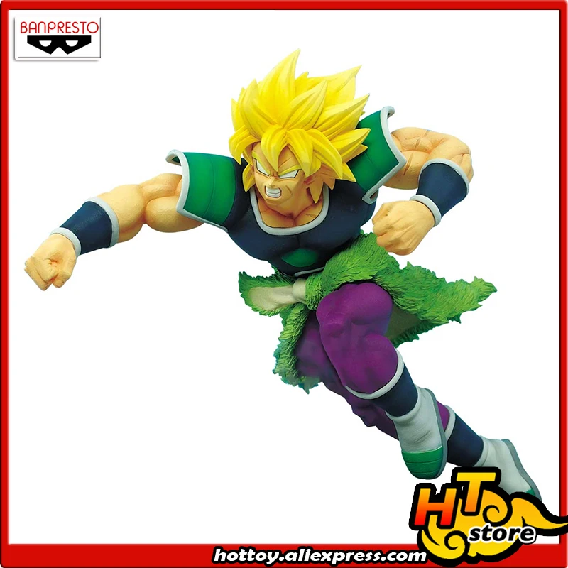 

100% Original Banpresto Z-BATTLE FIGURE Collection Figure - SUPER SAIYAN BROLY from "DRAGON BALL SUPER