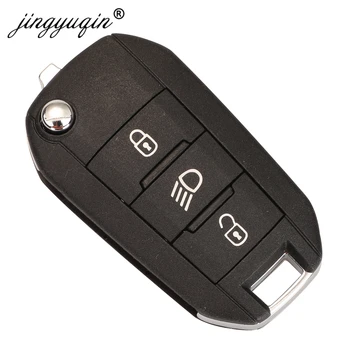 Chiave a distanza dell'automobile di vibrazione dell'oem di Keyforkess 434Mhz ID46-7941 per Citroen C3 C5 Aircross Peugeot 208 308 508 2008 Hella 3BTN controllo leggero - Chiave a distanza dell automobile di vibrazione dell oem di jingyuqin 434Mhz ID46 7941 per
