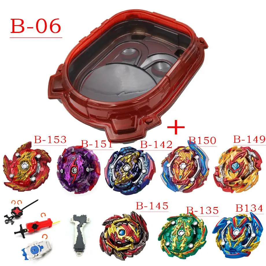 

Beyblade Burs Explosion Hood Blade Burst Evolution Stadium Battle Arena Rotating Gyro Game Disc Adult Child Gift