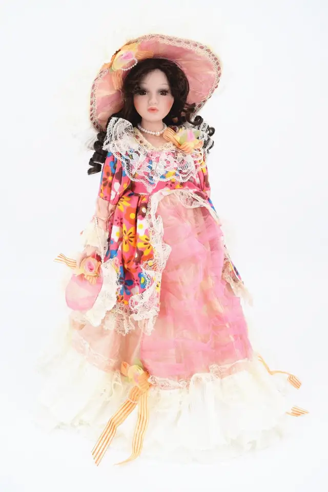 pink princess doll