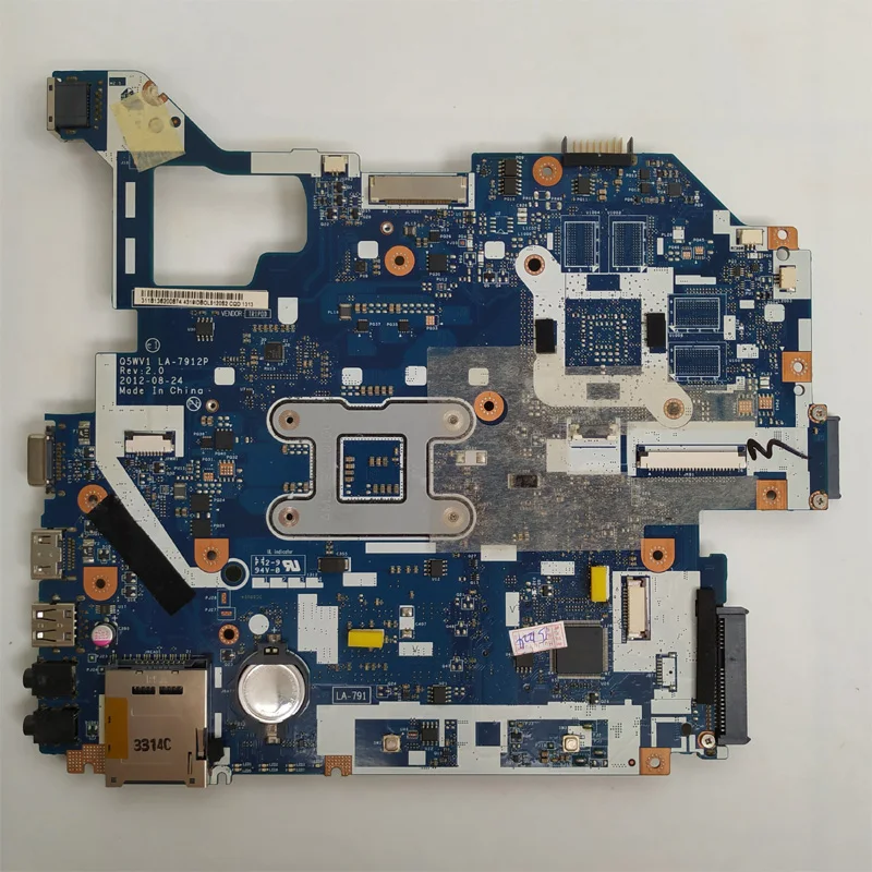 Оригинальная 95% новая материнская плата для ноутбука acer E1-571 integrated