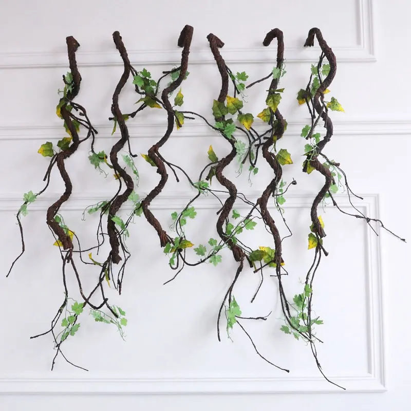 

Artificial Withered Vine Fake Tree Branches Rattan Artificial Flower Garland Home Decoration