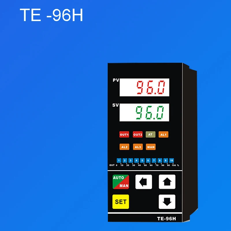 TE96-03010000 Factory Direct PID Intelligent Mechanical Temperature Controller Programming PID Temperature Controller New TE96-03010000 Factory Direct PID Intelligent Mechanical Temperature Controller Programming PID Temperature Controller New