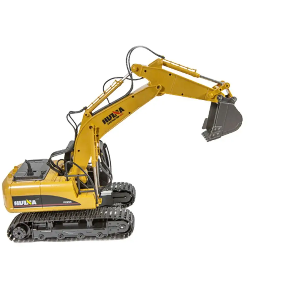 HuiNa Toys 1550 15 каналов 2,4G 1/14 RC автомобиль Вращение на 680 градусов металлический экскаватор Холодный Звук/светильник с эффектом HuiNa Toys 1550 15 каналов 2,4G 1/14 RC автомобиль Вращение на 680 градусов металлический экскаватор Холодный Звук/светильник с эффектом