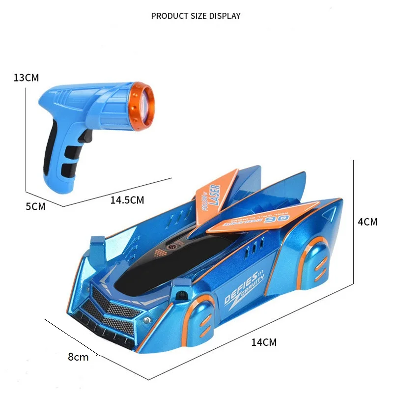 Remote Control Wall Climbing Car | Wall Climbing Car For Kids R/C - View #9