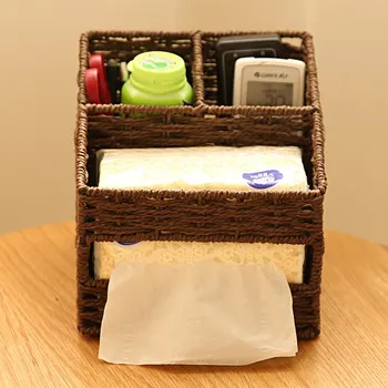 

Remote Control Accept Box Mobile Phone Mesh Division Storage Basket To Work In An Office Desktop A Living Room Tea Table Desk