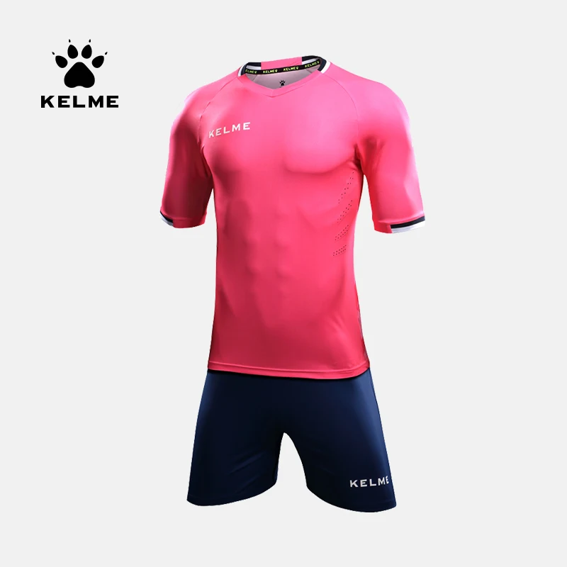 KELME Для Мужчин's Футбольная форма мужчин Летний тренировочный костюм Футбол