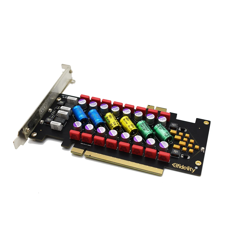 Lusya Мощность очистки Hi Fi ПК аудио фильтр изолятор питания для PCI / E бит I4