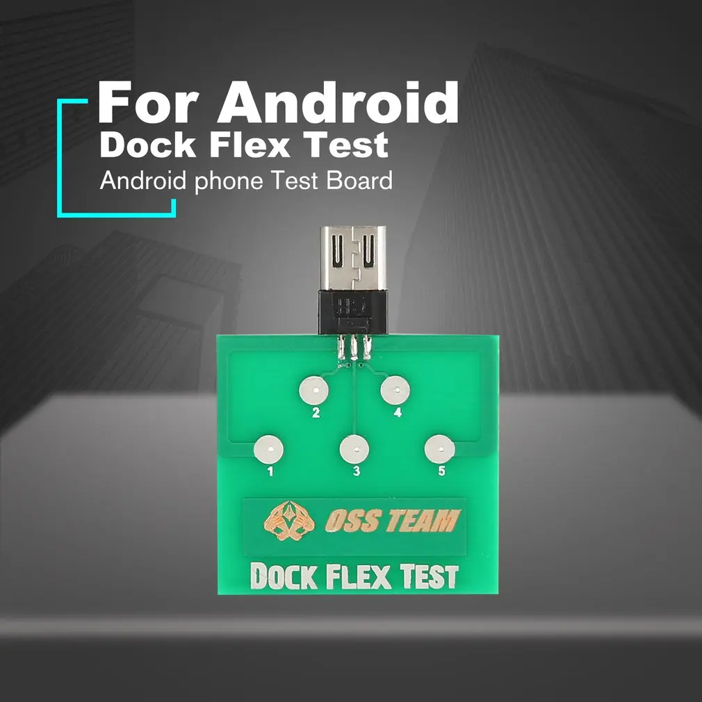 

Micro USB Dock Flex Test Board for Android Phone U2 Battery Power Charging Dock Flex Easy Testing Tool Dock Test Board