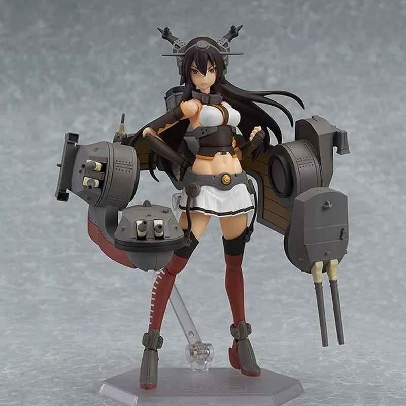 

15cm Anime Figure Kantai Collection Action Figure Toys Figma 232 Model Decoration Toys For Children Joints Movable