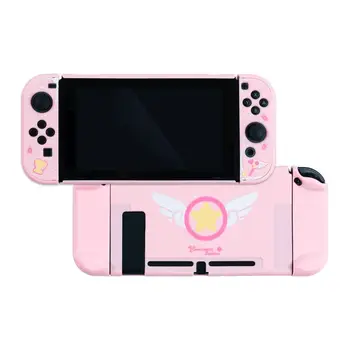 

Protective Case for Nintendo Switch, Soft Touch Replacement Shell with Shock-Absorption and Anti-Scratch