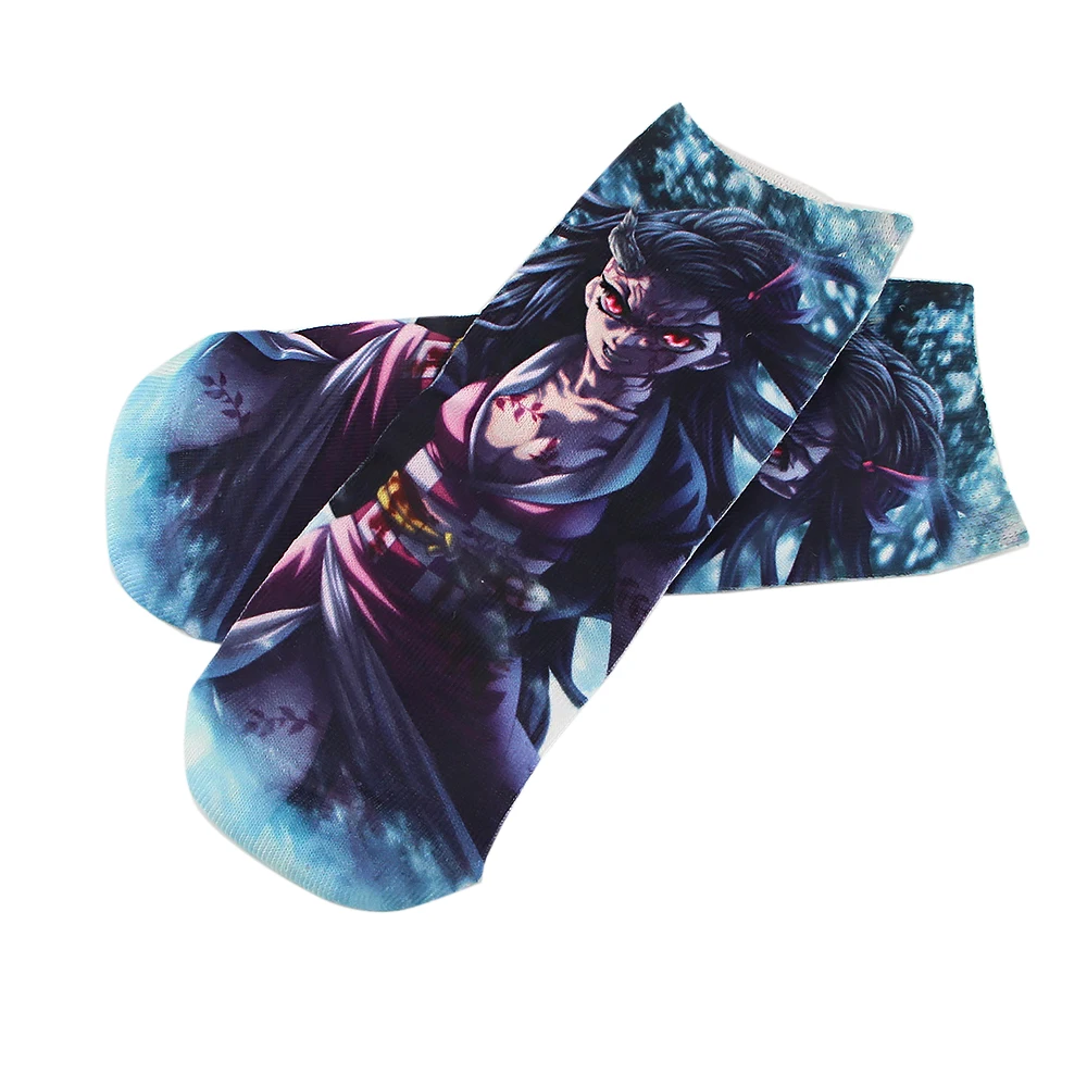 

ZF1869 1pair High Quality Cool Personality Funny Anime Socks Fashion Cartoon Comfortable Unisex Sock