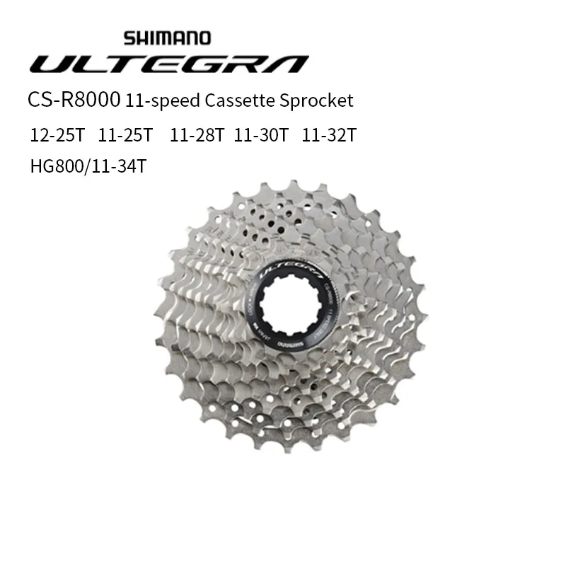 Shimano Ultegra CS-R8000 11 Speed Road Bike Cycling Cassette Sprocket 14-28T