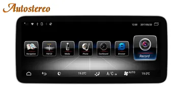 

Android10.0 4+64 For Mercede Benz CLA GLA A Class W176 2013-2019 Car GPS Navigation Auto Multimedia player Radio Stereo Headunit