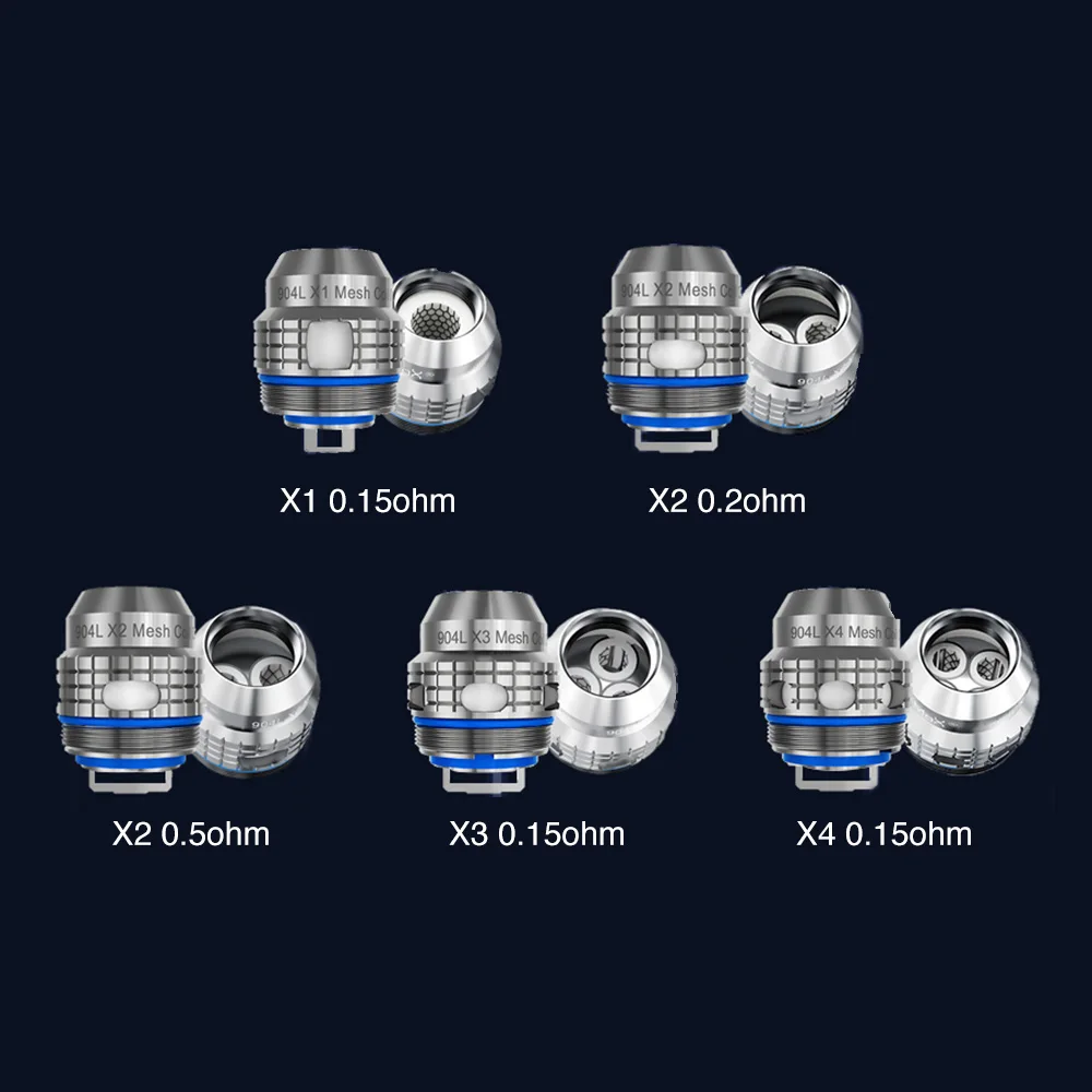 3 шт. оригинальная сетчатая катушка Freemax M для Pro 2 Tank 0.15ohm /0.2ohm электронная сигарета