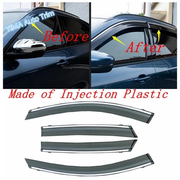 

Lapetus Window Rain Eyebrow Dedicated Sunny Rainshield Cover Rainshield Modification Exterior Refit For Ford Escape / Kuga 2020