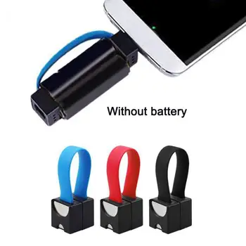 

Portable Mini Magnetic AA/AAA Battery Powered USB Emergency Phone Charger