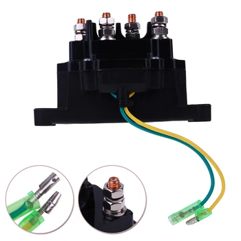 

70715 Winch Relay 1pc Reversing Replacement 74900 2875714 12v Contactor