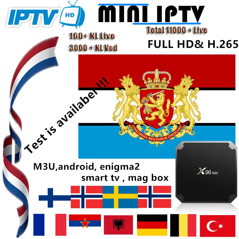 

Nederlands iptv subscription android tv box Portugal france Spain netherlands sweden Germany iptv dutch iptv m3u smart tv box
