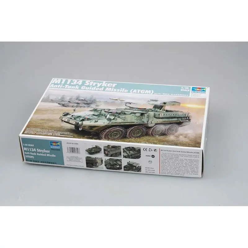 Набор моделей Trumpeter 00399 1/35 M1134 Stryker ATGM - Scale | Игрушки и хобби