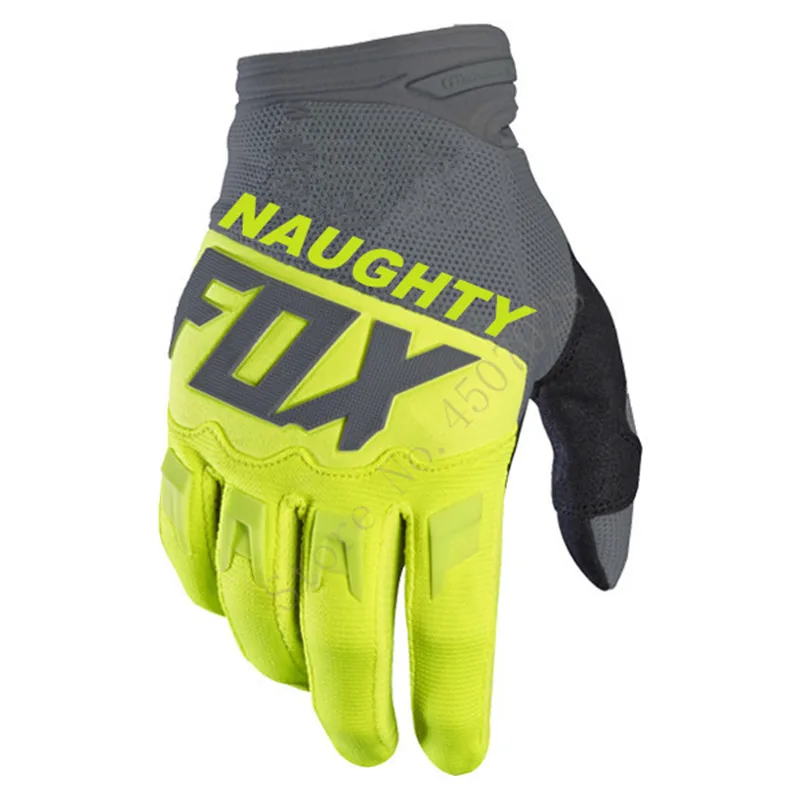 ALPINES FOX 360 DIRTPAW moto rcycle перчатки XC горный велосипед внедорожные велосипедные перчатки Guantes moto полный палец moto cross перчатки MX DH