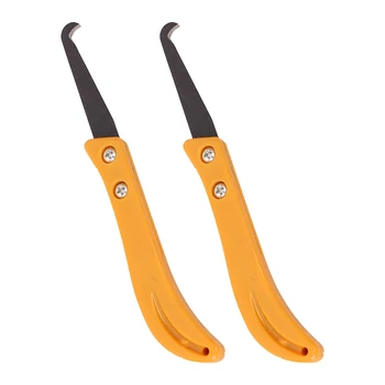 

2pcs Edges Caulking Manual Durable Tile Cleaning Smooth Scraper Floor Sealant Remover Joint Bedroom Grout Removal Tool Practical