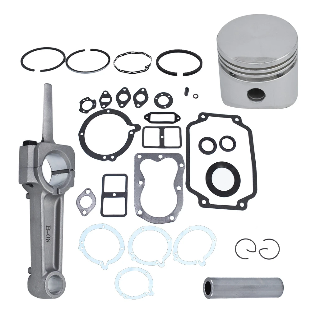 Car & Truck Parts Exterior ENGINE REBUILD KIT with Gaskets Piston Rings