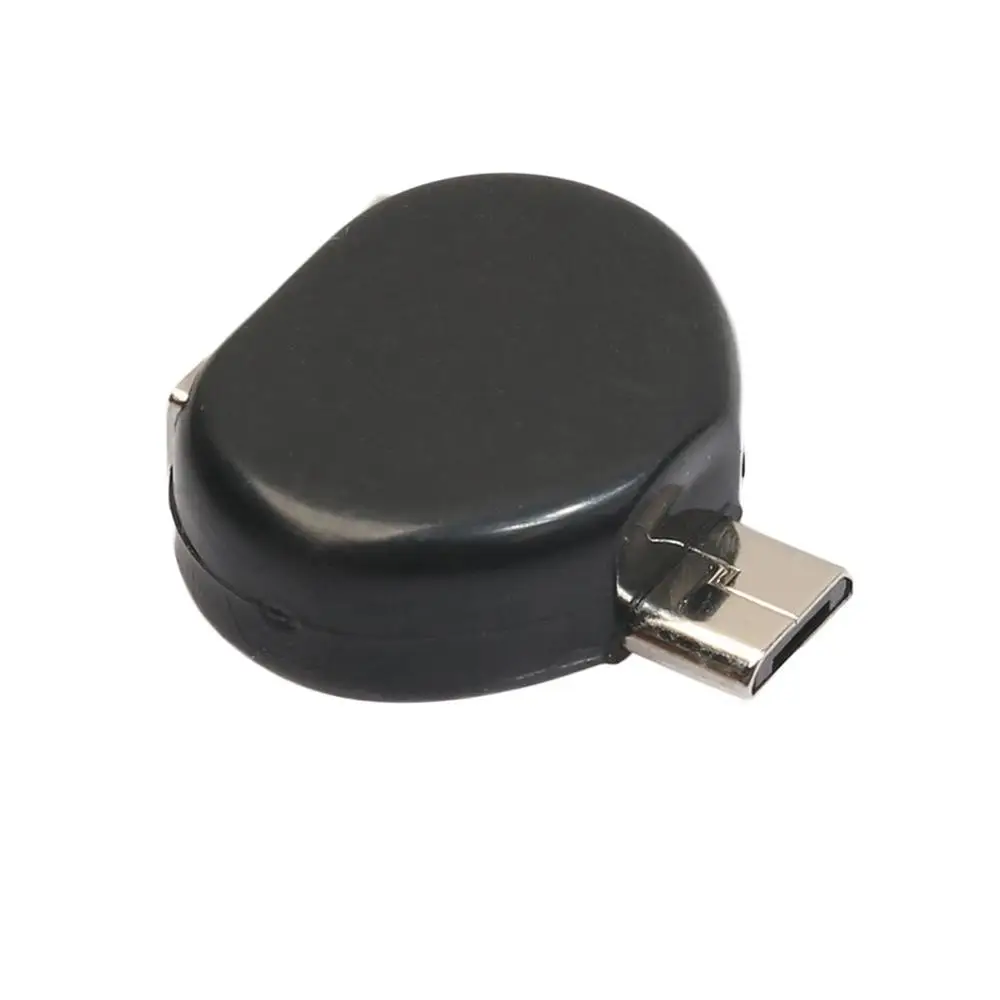 

2Pcs New Style Mini Otg Cable Usb Otg Adapter Micro Usb To Usb Converter For Tablet Pc Android Black
