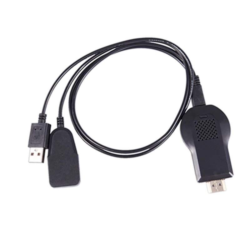 Мини беспроводной Wi-Fi дисплей Dongle ресивер 1080P HD TV Stick Airplay Media Streamer адаптер с Android