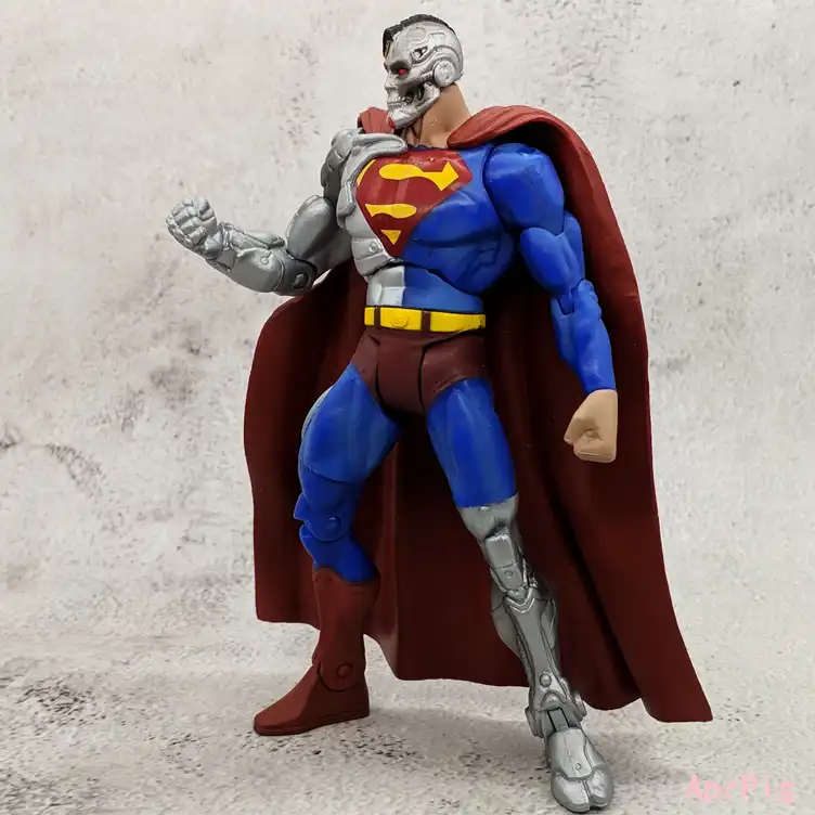 dc collectibles cyborg superman