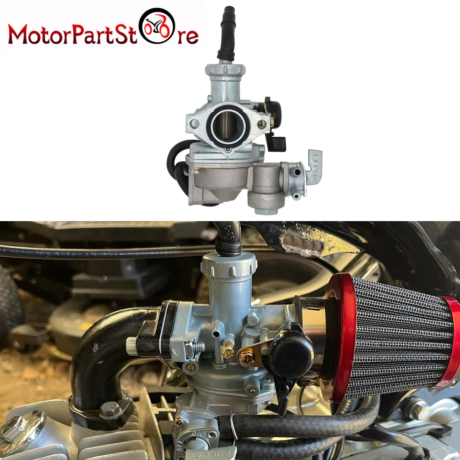 Carburatore PZ22 22mm per Honda Pit Dirt Bike 110cc 125cc CRF SSR ATV Go  Kart Quad Buggy Coolster Carb - AliExpress Automobili e motocicli