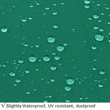 Тенты ткань качели Замена Ткань Кемпинг Сумка для пляжного коврика брезент водонепроницаемый крыши брезент htq99