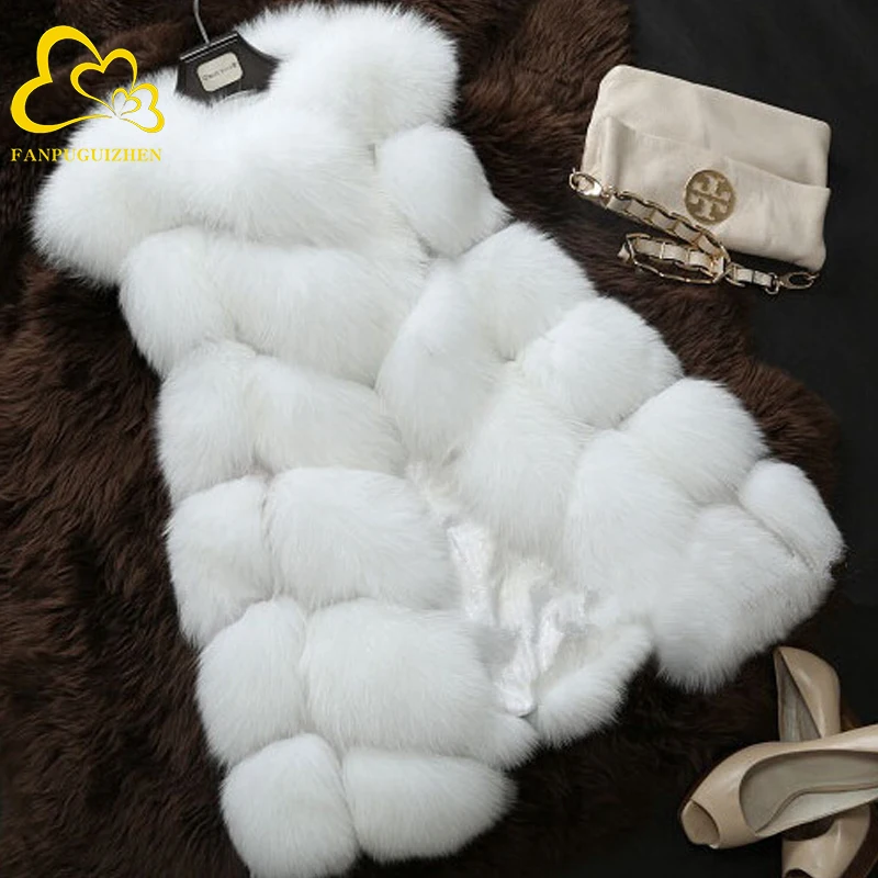 Рисунок 6 - Жилет из искусственного меха Silver