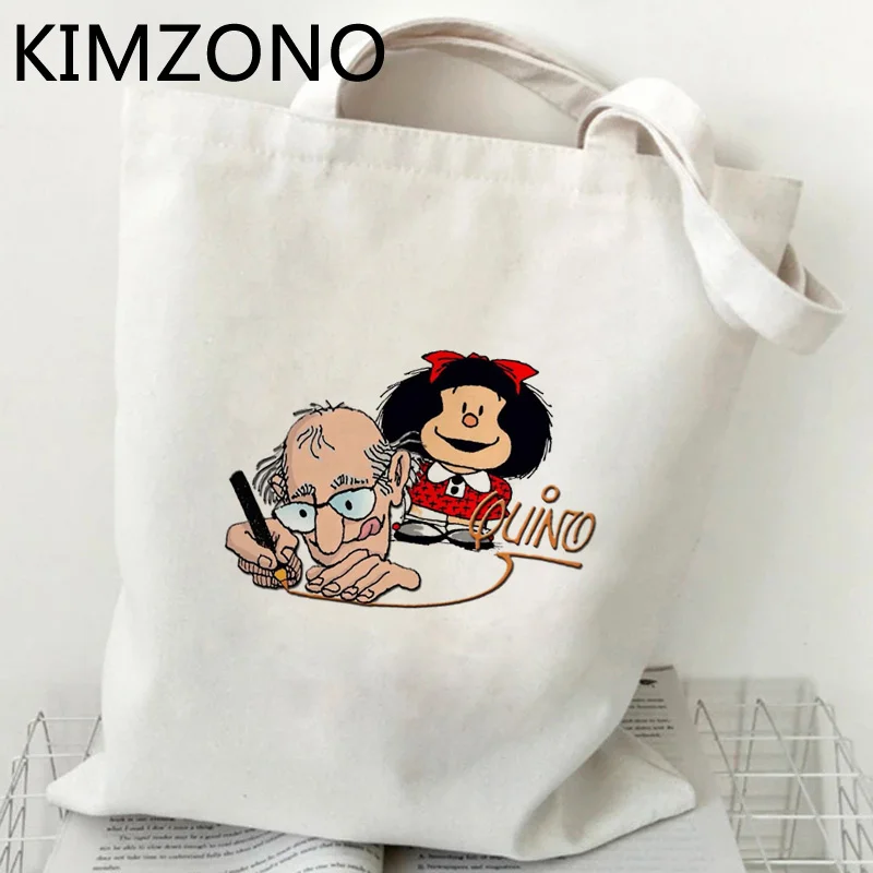 Сумка для покупок Mafalda джутовая тканевая сумка продуктов шоппер | Багаж и сумки