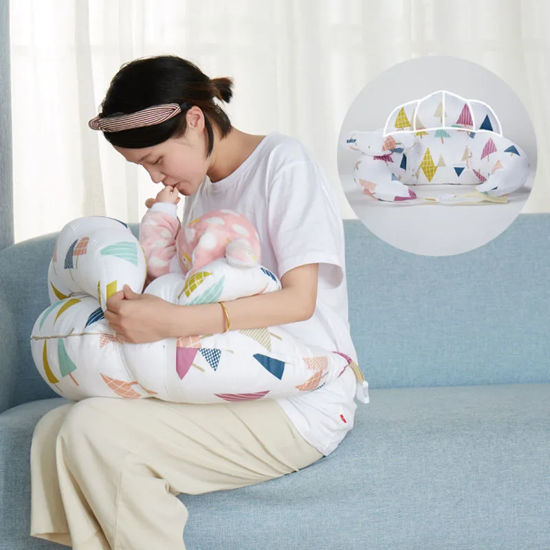 

Multi-function Breastfeeding Pillow U Shape Maternity Pillows Cotton Pregnant Pillow Washable Baby Pregnancy Cushions Bedding