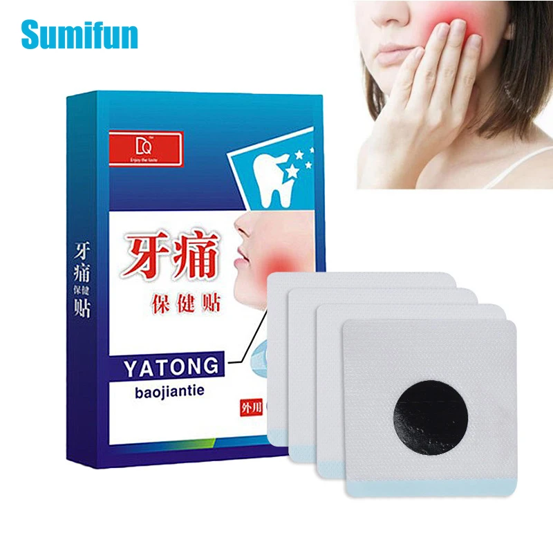 4 шт./кор. зубная боль облегчение боли в зубах предотвращение кариес лечение