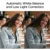 AUSDOM AF640 Full HD 1080P Веб-камера Автофокус с шумоподавляющим микрофоном Веб-Камера Для Windows Mac