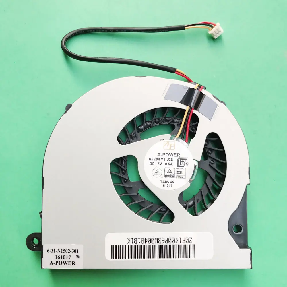 New laptop CPU gpu cooling fan Cooler Notebook Fit for Hasee Z7 Z7-SP7S1 SL7D3 SL7S3 SP7D1 SL7S4 SP7S2 T5 z8 Z7d2 R2 Laptops