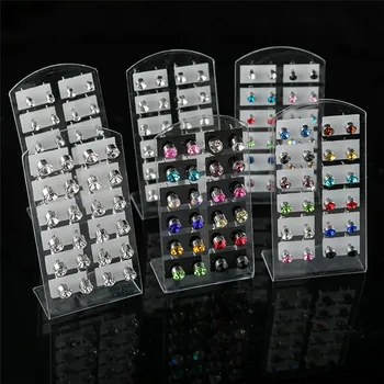 

12pairs Multi-Color Stone Crystal Ear Studs Set Elegant Earrings Pin Earrings Set For Women Girls Jewelry Wholesale