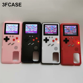 

Gameboy P40 Pro Case For Huawei P40 Case Retro Game Teris Silicone Frame Cover Coque For Huawei P40 Pro Funda Console Phone Case