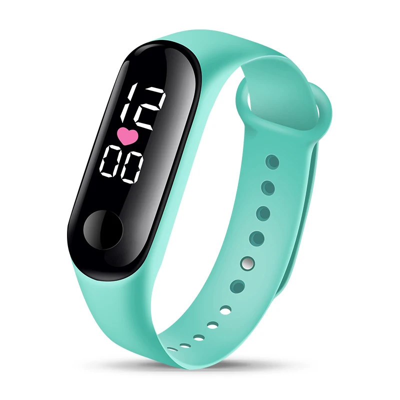 Pulsera deportiva inteligente para mujer, reloj electrónico Digital de pulsera para mujer y niña, Hodinky