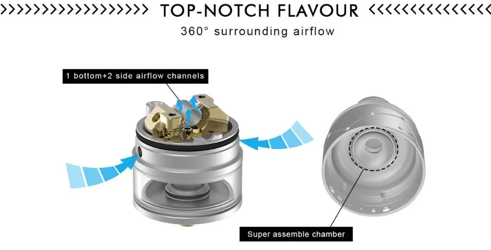Vapefly Galaxies MTL RDTA -2