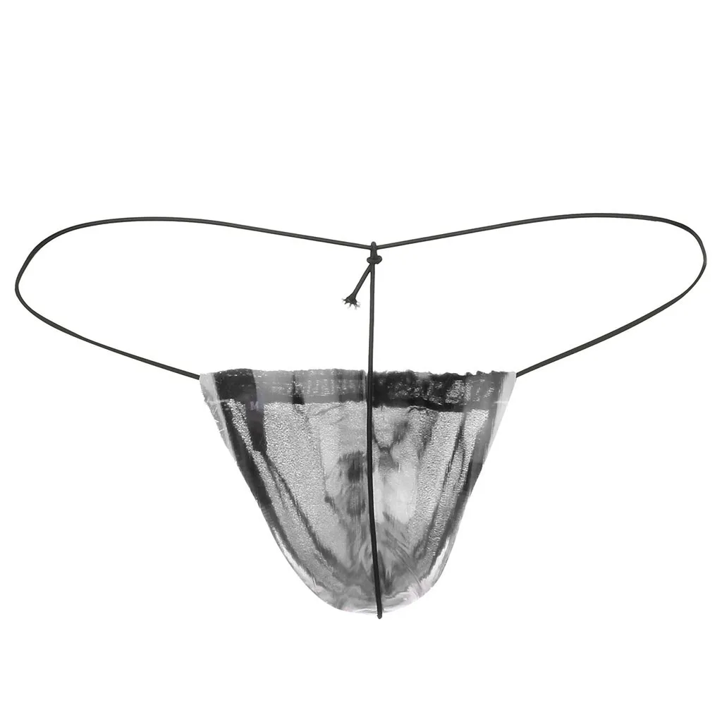 

Sexy Underwear Men Tanga Mesh Thong Transparent See Through Gay Underpant Soft Brief Underwear G-String tanga hombre slip homme