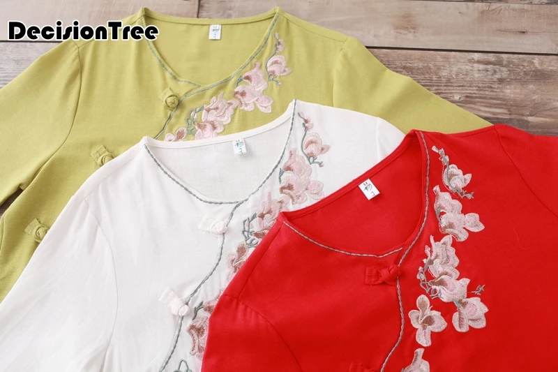 Китайское платье cheongsam qipao китайское традиционное платье женское хлопковое и льняное cheongsam qipao с коротким рукавом длинное платье